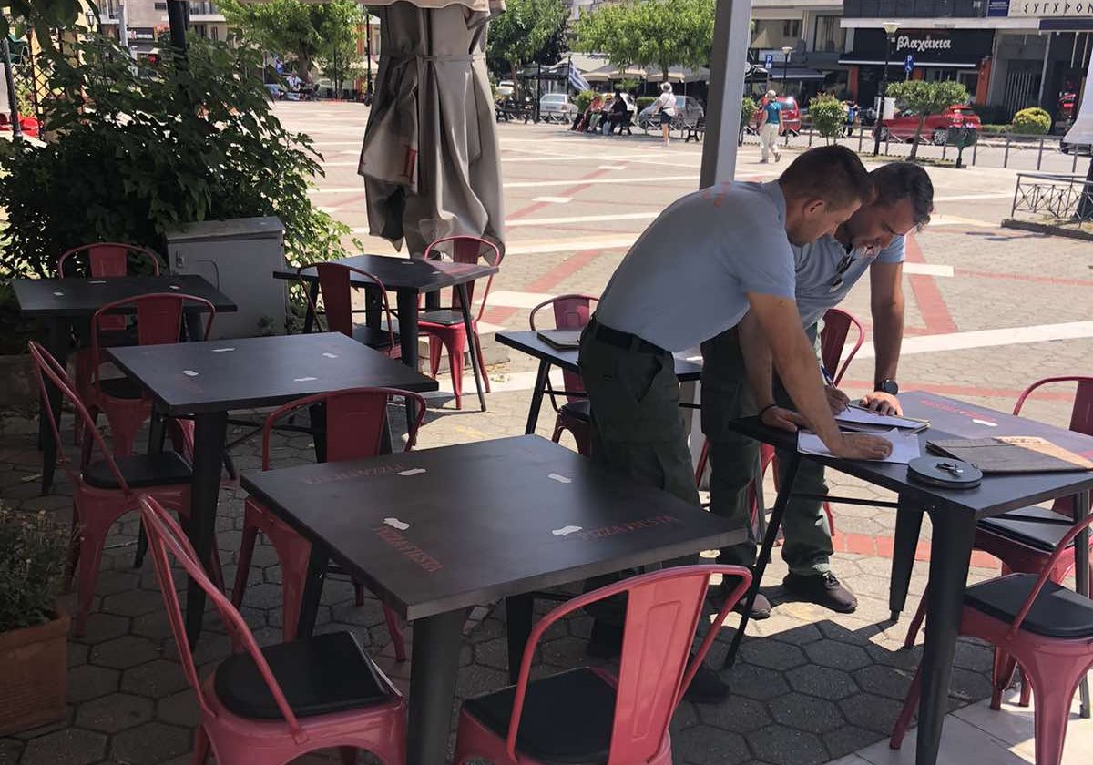 Δήμος Μετεώρων: 12 παραβάσεις σε ελέγχους κοινόχρηστων χώρων